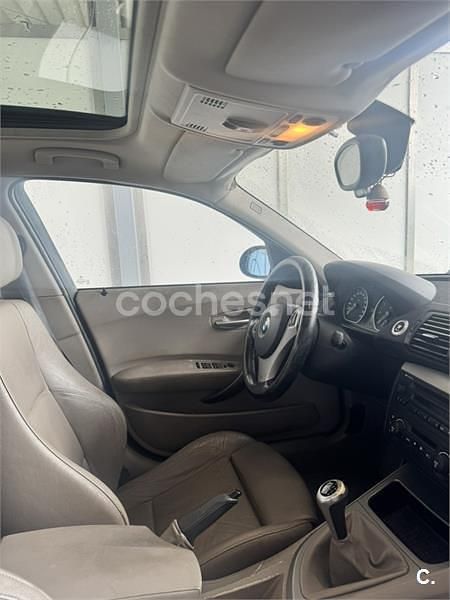 Usado BMW 118 129 CV (94 kW) 2006 Negro Utilitario