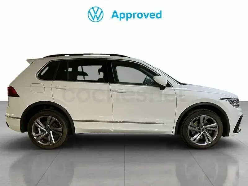 Usado VW Tiguan R-line 245 CV (180 kW) 2022 Blanco SUV