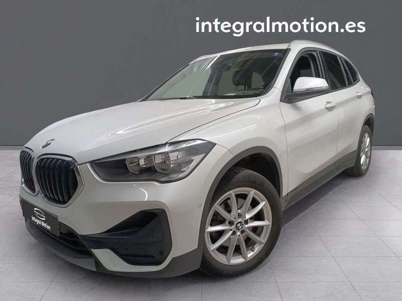 Blanco Usado 2021 BMW X1 SUV | 20.900 € (Precio justo) - Imagen 1/4