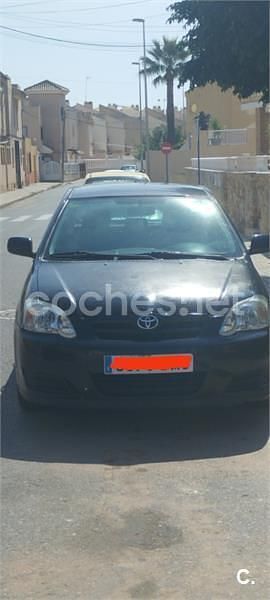 Negro Usado 2006 Toyota Corolla Luna Berlina | 3600 € (Buen precio) - Imagen 1/4