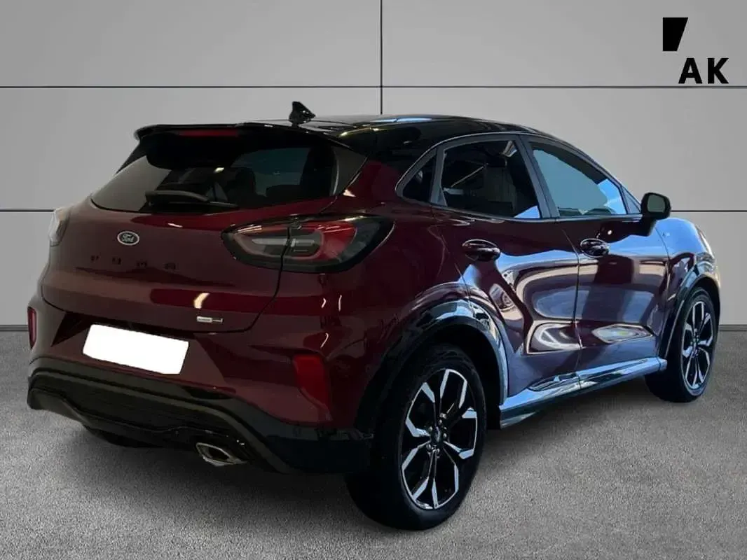 Usado Ford Puma 125 CV (91 kW) 2023 Rojo SUV