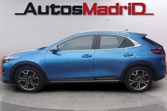 Usado Kia XCeed 141 HP (103 kW) 2019 Azul SUV