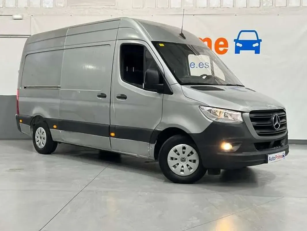 Usado Mercedes Sprinter 114 CV (83 kW) 2019 Blanco Van