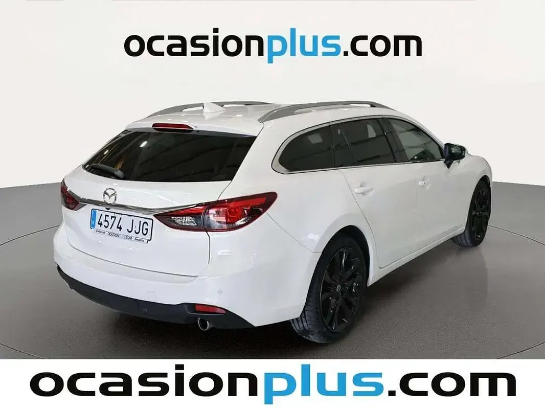 Usado Mazda 6 175 CV (128 kW) 2015 Blanco Familiar