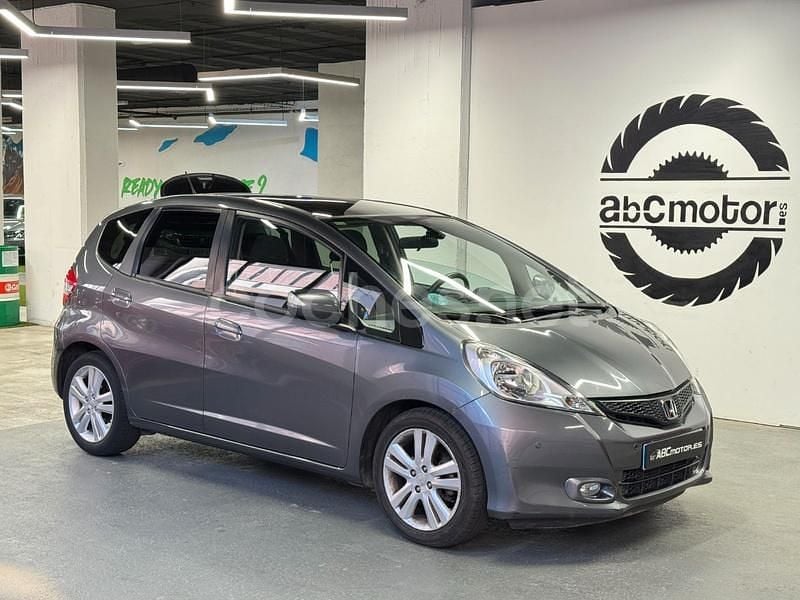Gris / plata Usado 2013 Honda Jazz Elegance Utilitario | 10.990 € (Buen precio) - Imagen 1/4