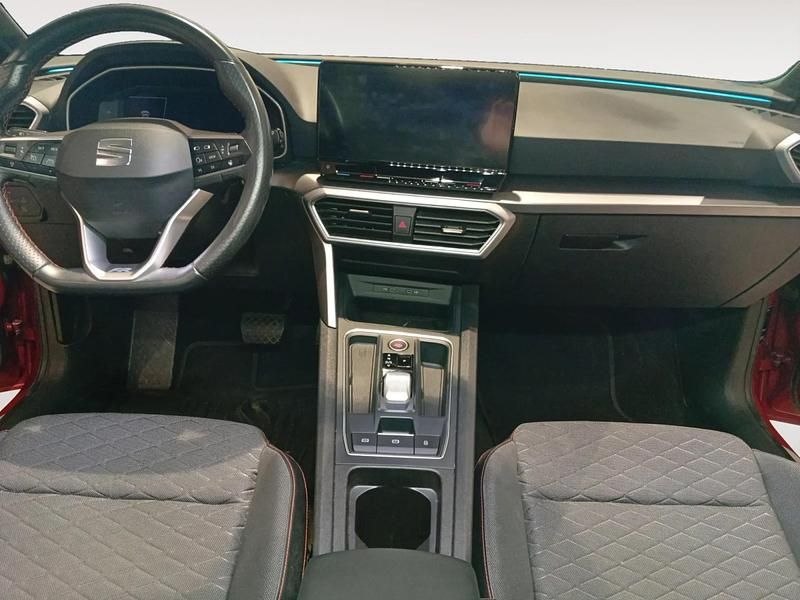 Usado Seat Leon FR 150 CV (110 kW) 2021 Blanco