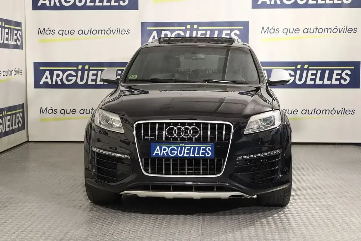 Usado Audi Q7 500 CV (367 kW) 2008 Negro SUV