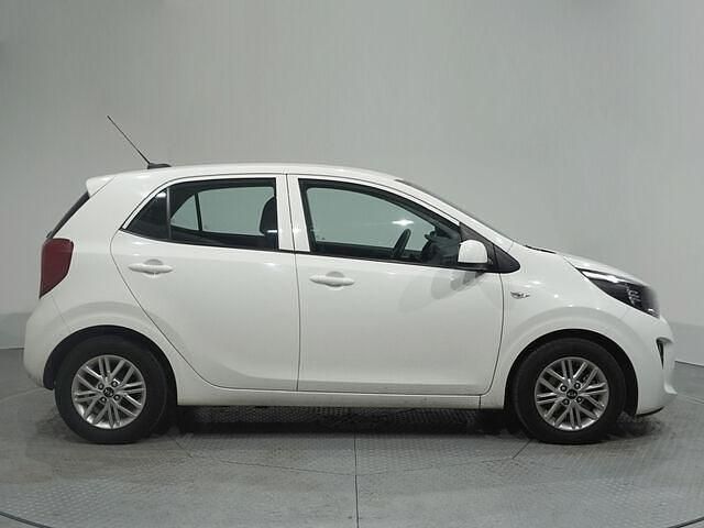 Usado Kia Picanto 67 CV (49 kW) 2021 Blanco Utilitario