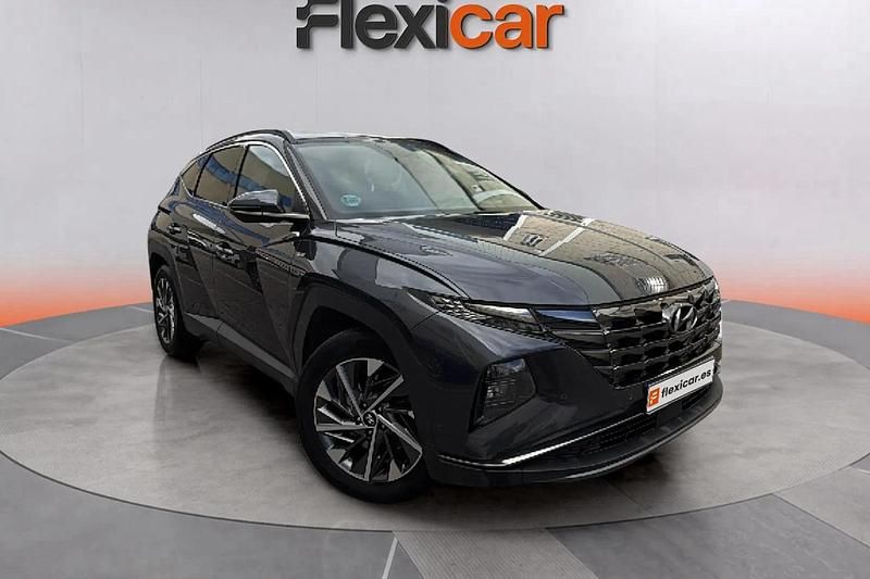 Negro Usado 2022 Hyundai Tucson SUV | 23.490 € (Caro) - Imagen 1/4