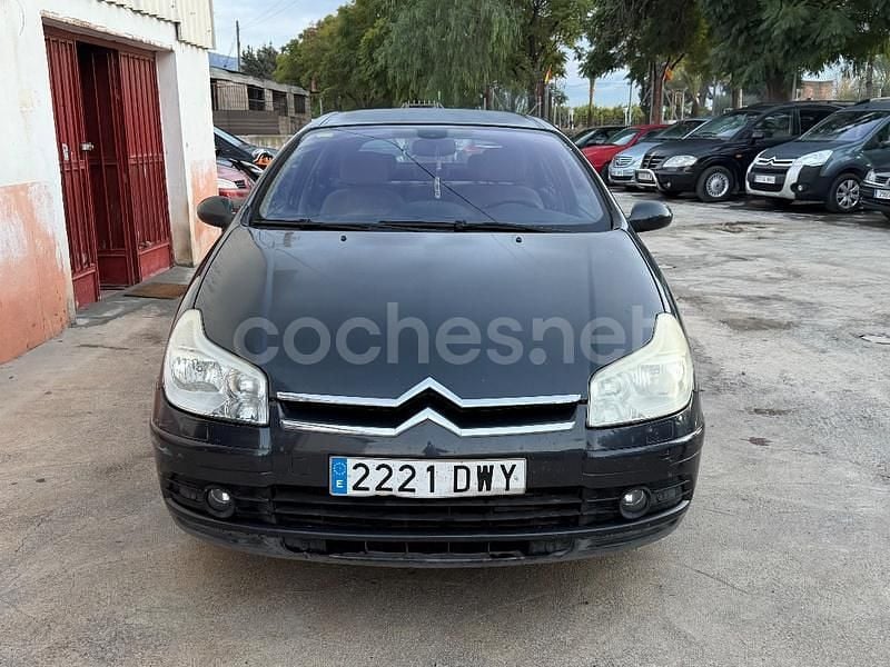 Azul Usado 2006 Citroën C5 Berlina | 2300 € (Precio justo) - Imagen 1/4