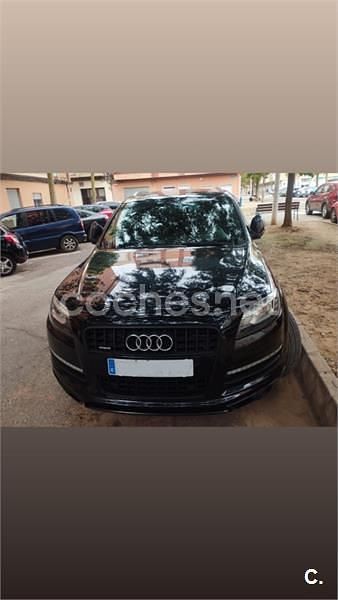 Usado Audi Q7 Ambition 240 CV (176 kW) 2009 Negro SUV