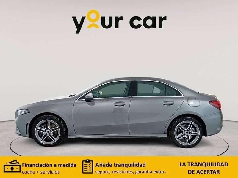 Usado Mercedes A250 218 CV (160 kW) 2021 Gris Berlina