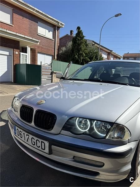 Usado BMW 320 150 CV (110 kW) 2000 Gris / plata Berlina
