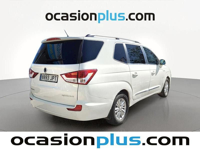 Usado SsangYong Rodius 178 CV (130 kW) 2016 Blanco Monovolumen