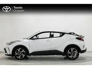 Usado Toyota C-HR Advance 122 CV (89 kW) 2022 Blanco SUV