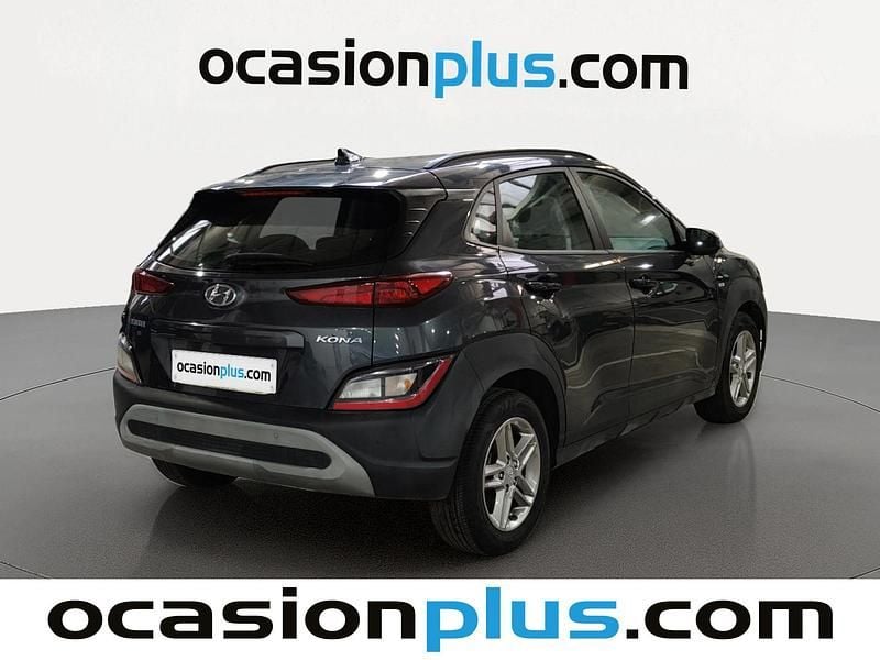 Usado Hyundai Kona 120 HP (88 kW) 2022 Cinzento SUV