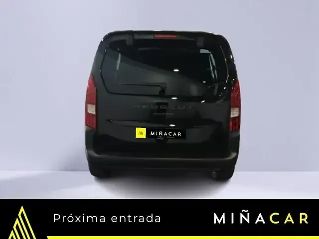 Nuevo Peugeot Rifter Allure 102 CV (75 kW) 2025 Negro Monovolumen
