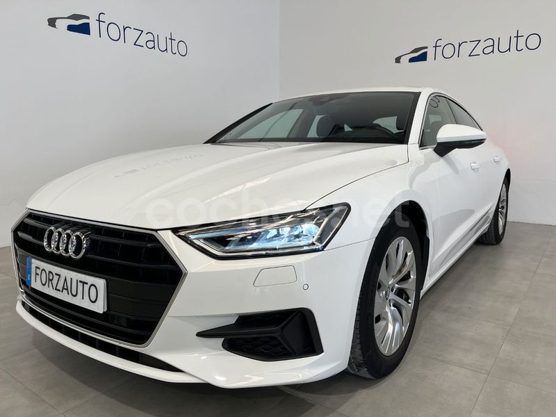 Blanco Usado 2020 Audi A7 Sportback Utilitario | 39.990 € (Buen precio) - Imagen 1/4