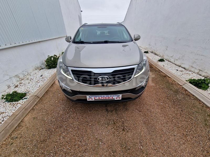 Gris / plata Usado 2012 Kia Sportage SUV | 10.900 € (Precio justo) - Imagen 1/4