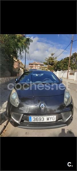 Negro Usado 2012 Renault Wind Dynamique Coupe | 8500 € - Imagen 1/4
