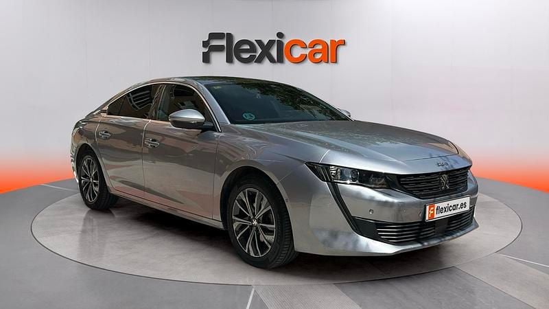 Usado Peugeot 508 Active 131 CV (96 kW) 2018 Gris Berlina