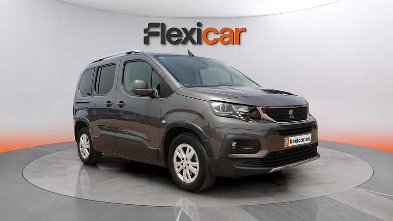 Usado Peugeot Rifter Access 111 CV (81 kW) 2019 Gris Monovolumen