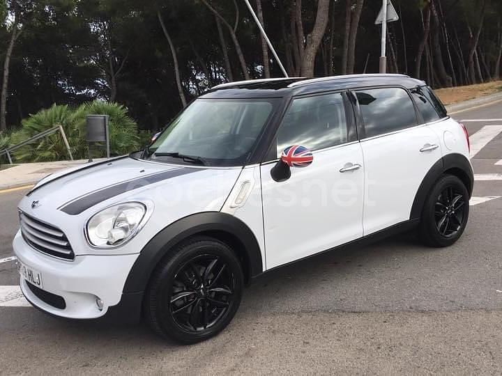 Usado Mini Cooper D Countryman 112 CV (82 kW) 2012 Blanco SUV
