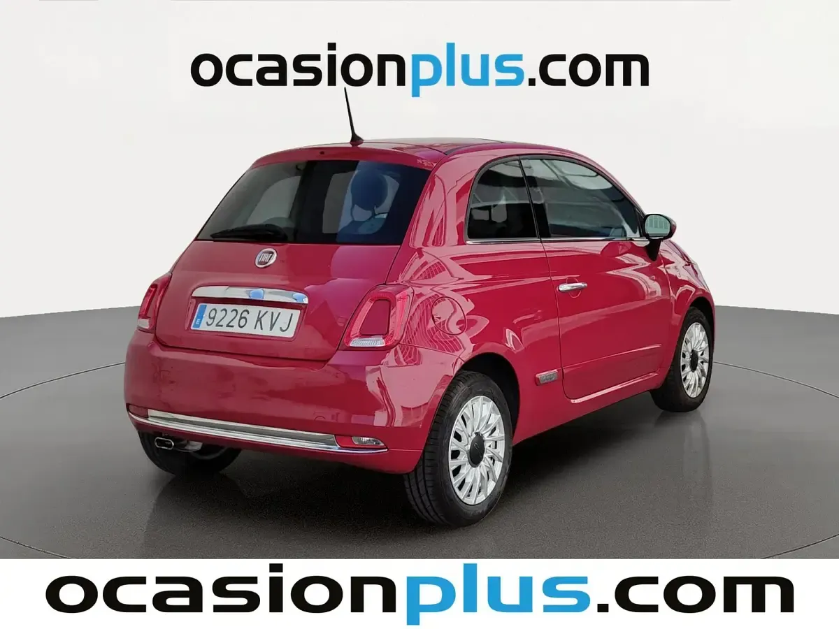 Usado Fiat 500 Lounge 69 CV (50 kW) 2019 Rojo Utilitario