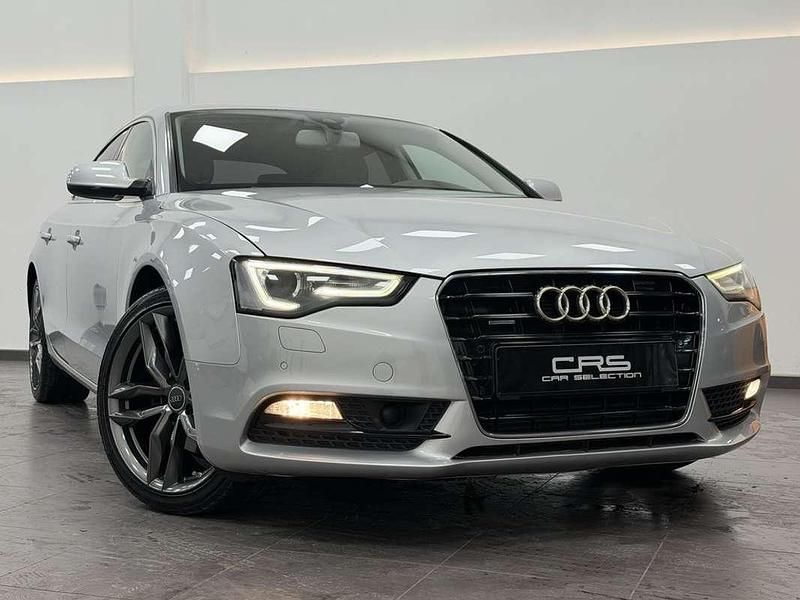 Usado Audi A5 Sportback 245 CV (180 kW) 2014 Gris / plata Utilitario