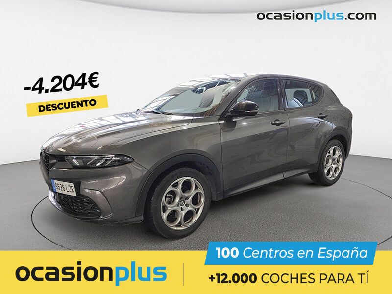 Gris Usado 2022 Alfa Romeo Tonale Sprint SUV | 24.800 € (Precio justo) - Imagen 1/4