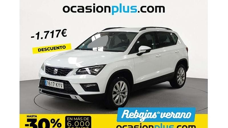 Blanco Usado 2019 Seat Ateca Ecomotive SUV | 17.173 € (Buen precio) - Imagen 1/4