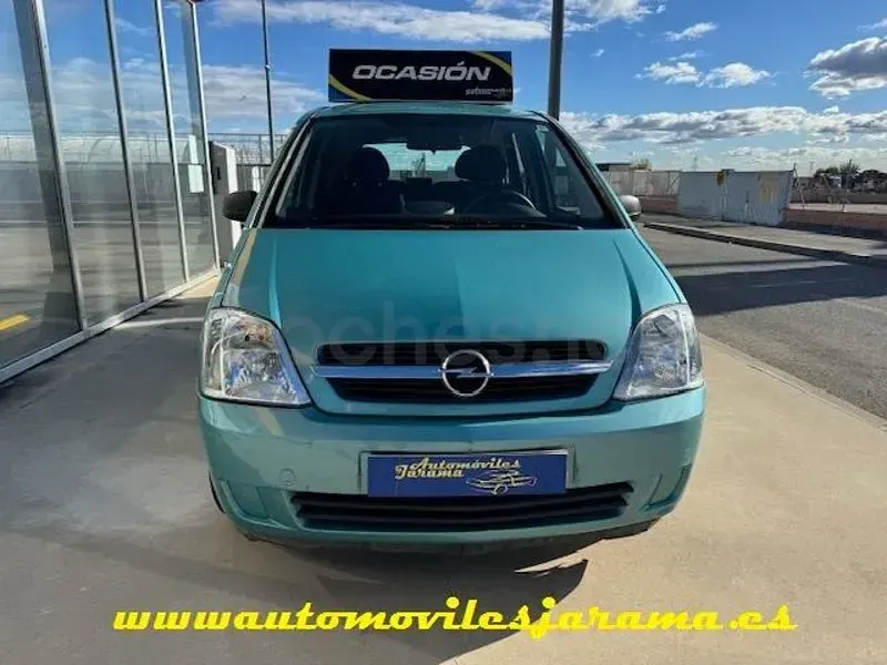 Usado Opel Meriva Enjoy 105 CV (77 kW) 2006 Azul Monovolumen