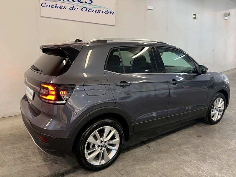 Usado VW T-Cross 116 CV (85 kW) 2024 Negro SUV