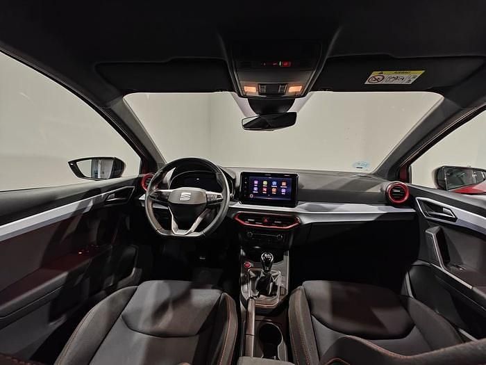 Usado Seat Ibiza FR 115 CV (84 kW) 2025 Blanco Utilitario