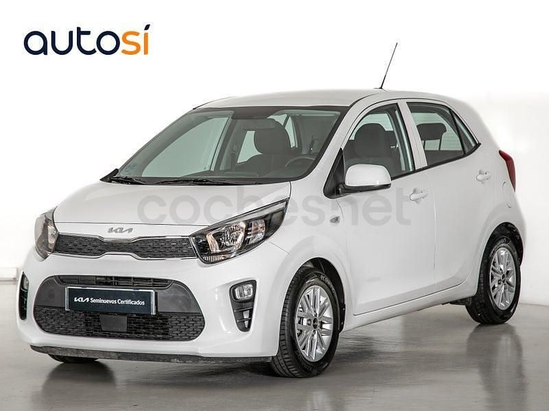 Usado Kia Picanto Comfort 67 CV (49 kW) 2022 Blanco Utilitario