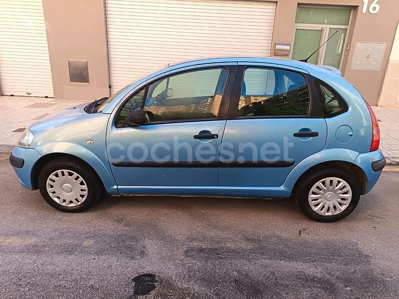 Azul Usado 2005 Citroën C3 Utilitario | 1950 € (Buen precio) - Imagen 1/4