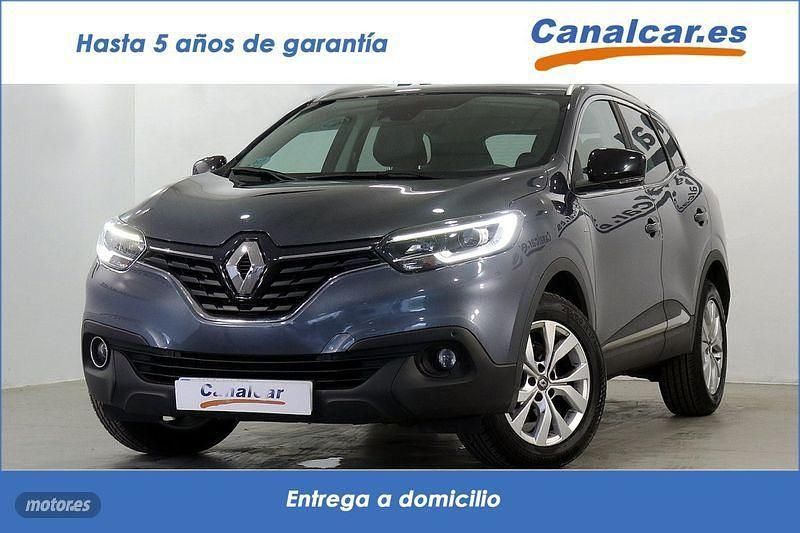 Usado Renault Kadjar LIMITED 130 CV (95 kW) 2018 Gris SUV