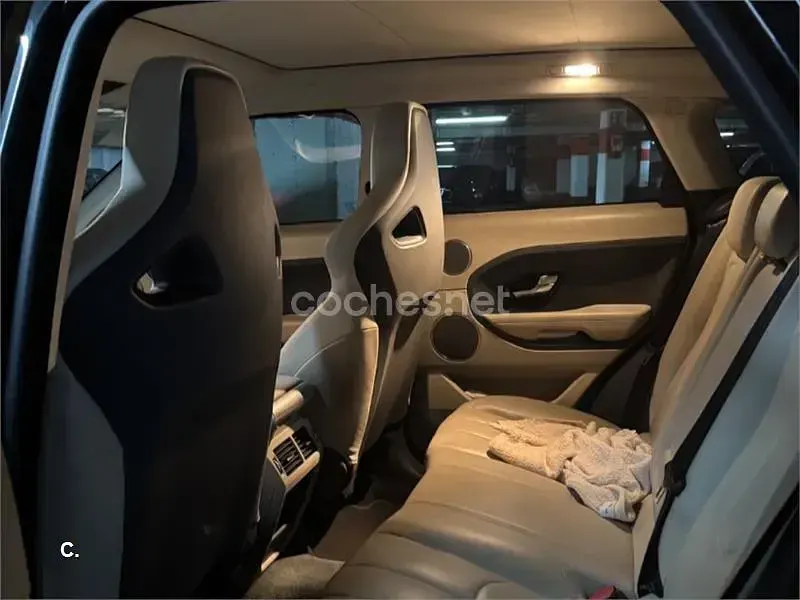 Usado Land Rover Range Rover evoque Dynamic 190 CV (139 kW) 2013 Negro SUV