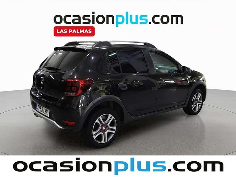 Usado Dacia Sandero 90 CV (66 kW) 2019 Negro Utilitario