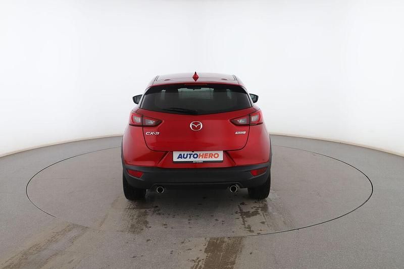 Usado Mazda CX-3 Luxury 105 CV (77 kW) 2016 Rojo SUV
