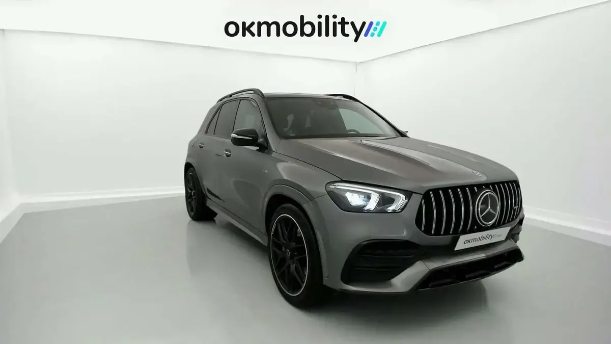 Usado Mercedes GLE53 AMG AMG 435 CV (319 kW) 2022 Plateado SUV