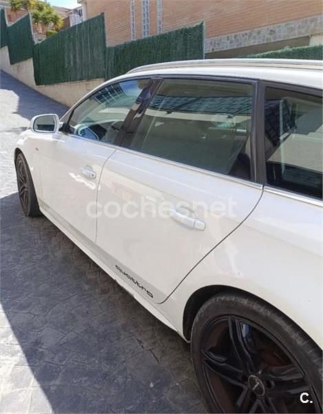 Blanco Usado 2015 Audi A4 Familiar | 14.900 € (Precio justo) - Imagen 1/1