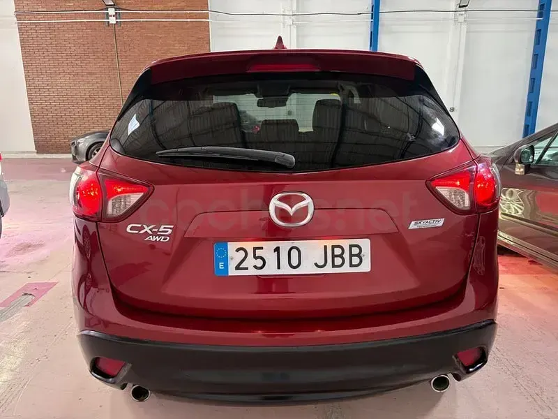 Occasion Mazda CX-5 Style 150 PK (110 kW) 2016 Rood SUV