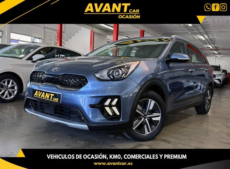 Usado Kia Niro 141 CV (103 kW) 2021 Azul SUV