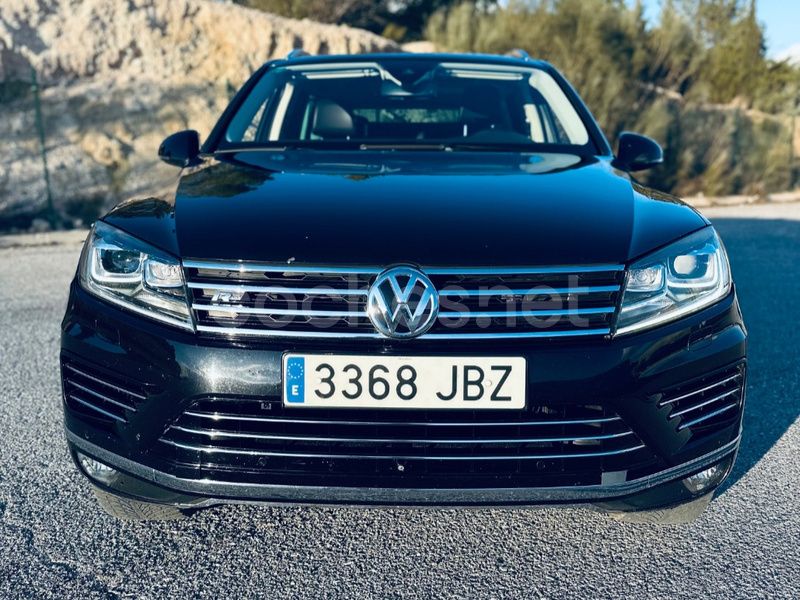 Negro Usado 2016 VW Touareg SUV | 25.790 € - Imagen 1/4