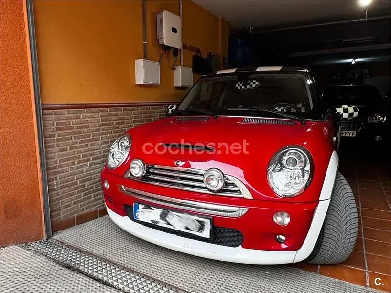 Usado Mini Cooper S 163 CV (119 kW) 2005 Rojo Utilitario