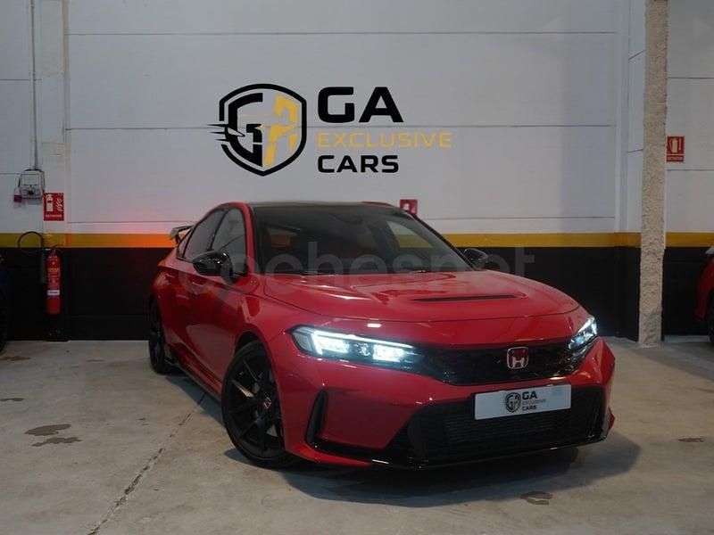 Nuevo Honda Civic Type R 329 CV (241 kW) 2025 Rojo Berlina