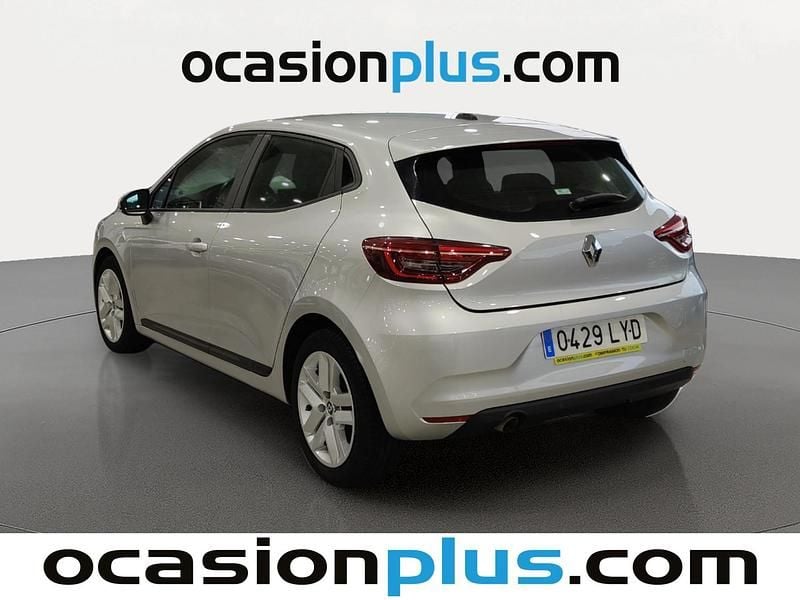 Usado Renault Clio V Intens 90 CV (66 kW) 2022 Gris Berlina