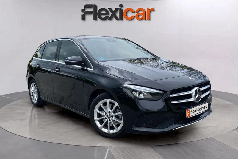 Negro Usado 2019 Mercedes B200 Monovolumen | 19.690 € (Super precio) - Imagen 1/4
