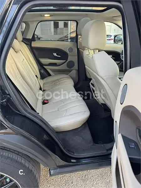 Usado Land Rover Range Rover evoque Pure 190 CV (139 kW) 2012 Negro SUV
